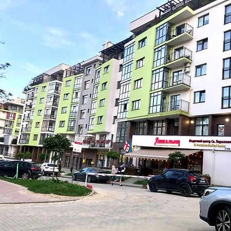 Osapart On Complex Shevchenka 19 2 Lviv